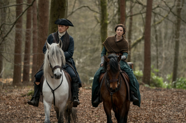 Outlander 409 Jamie and Claire
