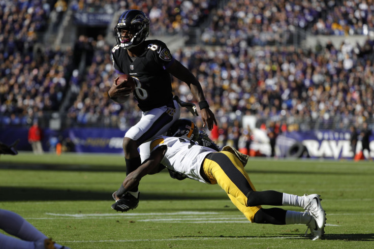 Lamar Jackson Baltimore Ravens