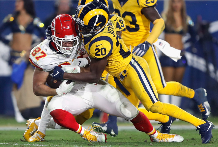 Kansas City Chiefs LA Rams