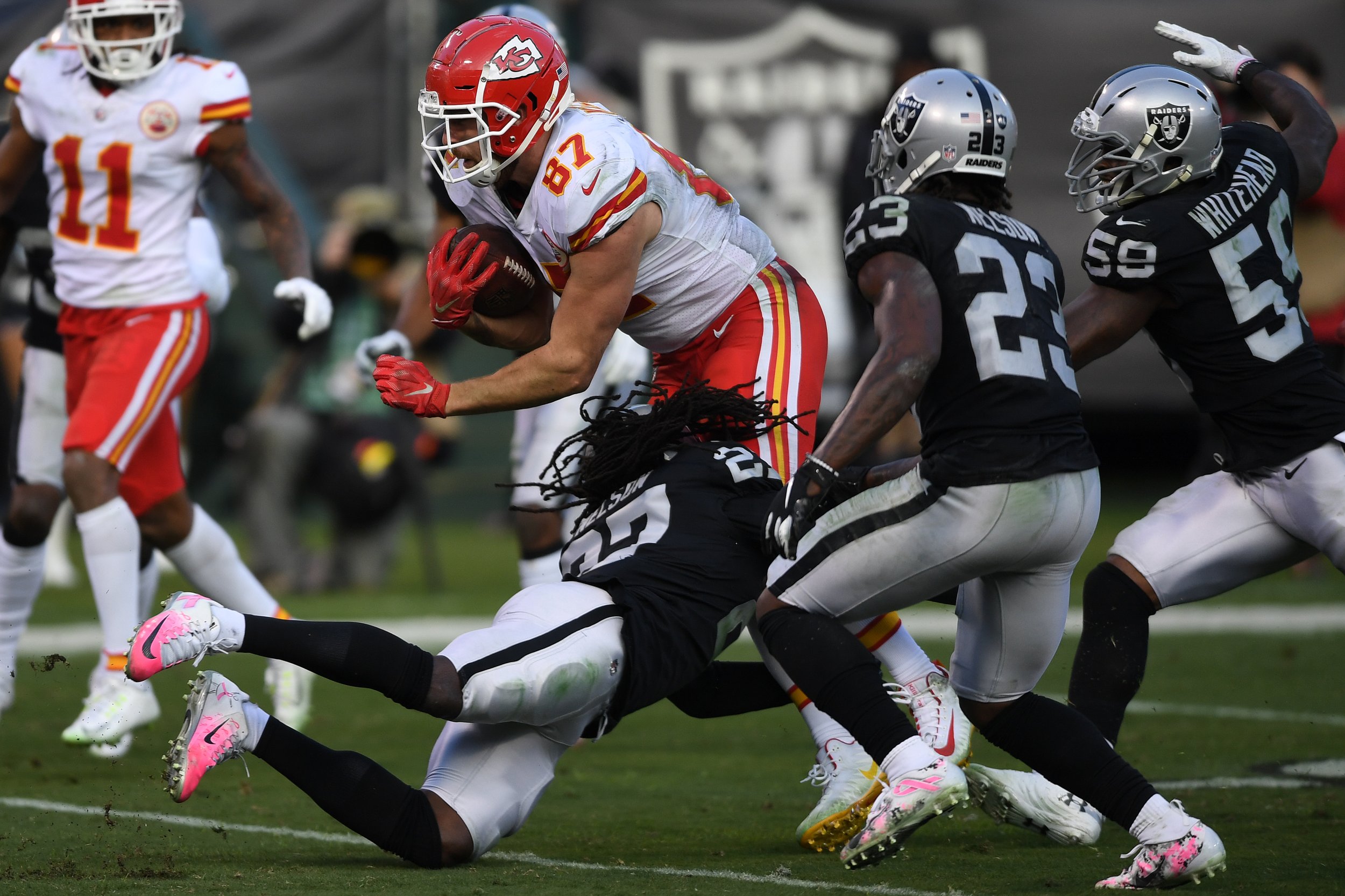 Kansas City Chiefs and Oakland Raiders not a rivalry