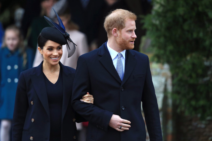 Meghan Markle and Prince Harry 