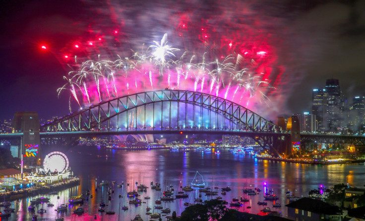 sydney new year eve fireworks