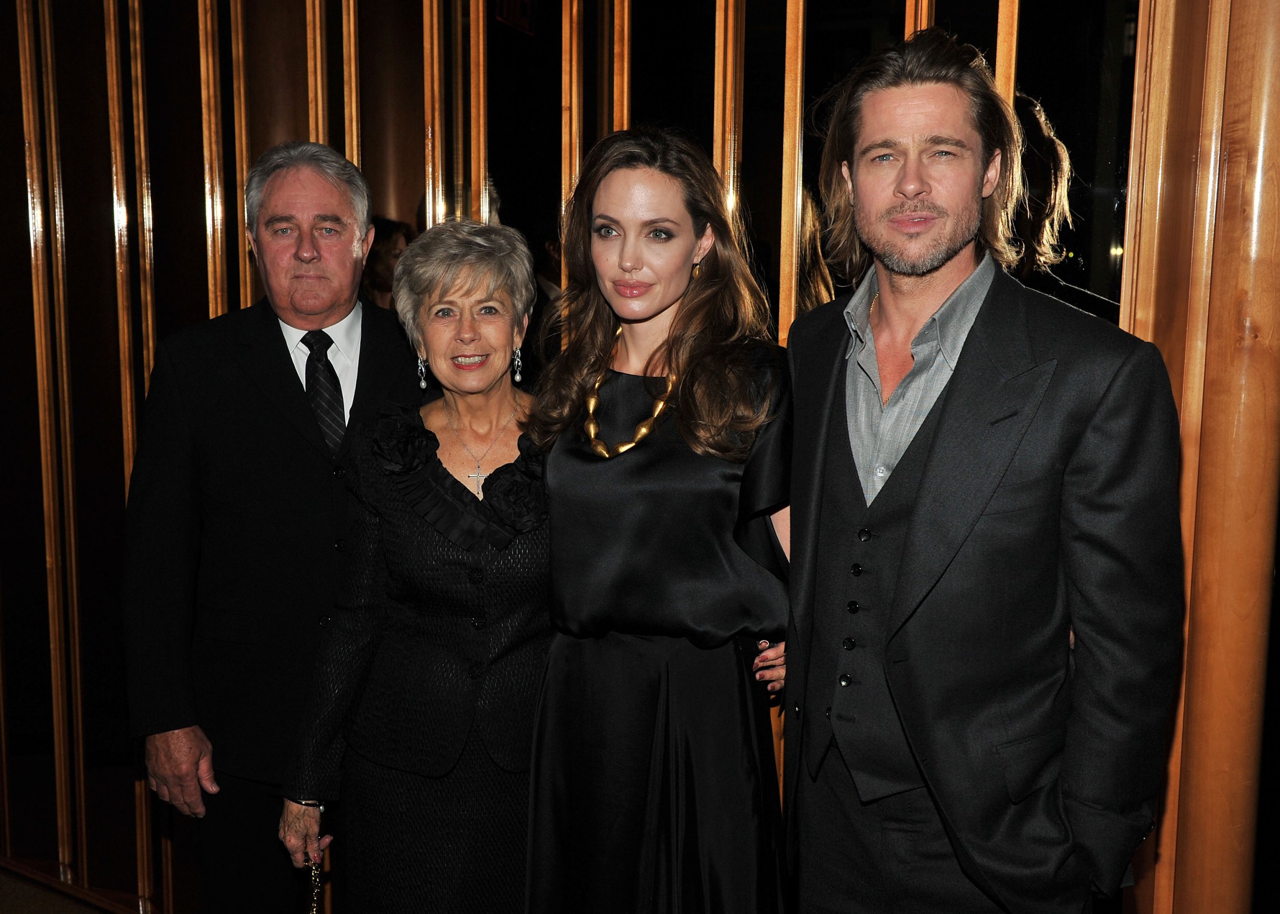 The Truth About Brad Pitt S Mother Confronting Angelina Jolie Over ‘cruel Divorce