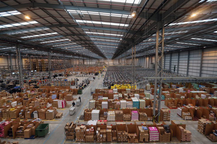 amazon warehouse