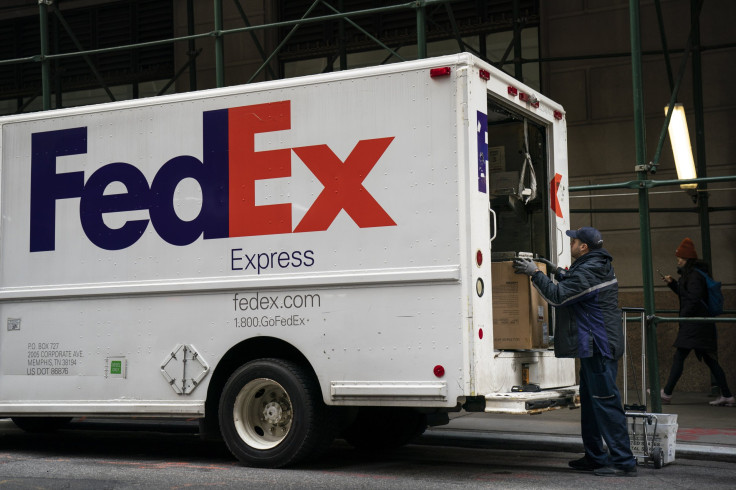 fedex deliveries