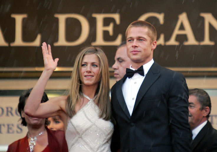 Brad Pitt and Jennifer Aniston