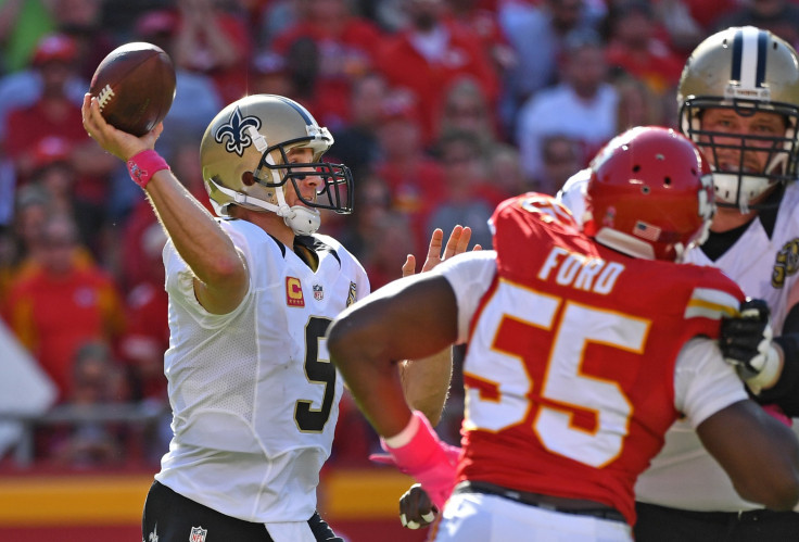 Drew Brees Chiefs Saints