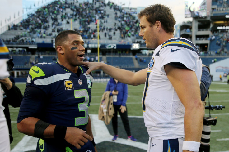 Russell Wilson Philip Rivers