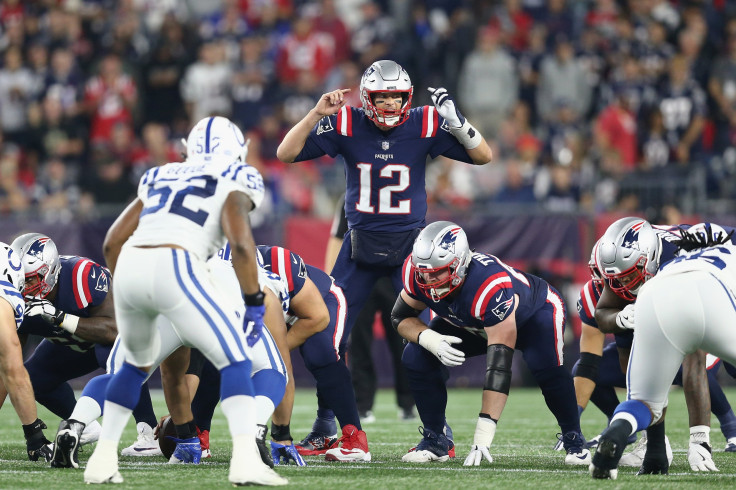 Tom Brady Patriots Colts