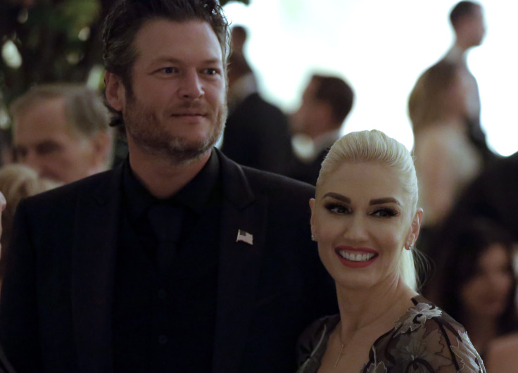 Gwen Stefani and Blake Shelton