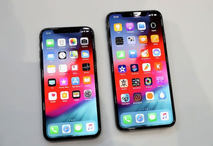 iPhone XS and XS Max