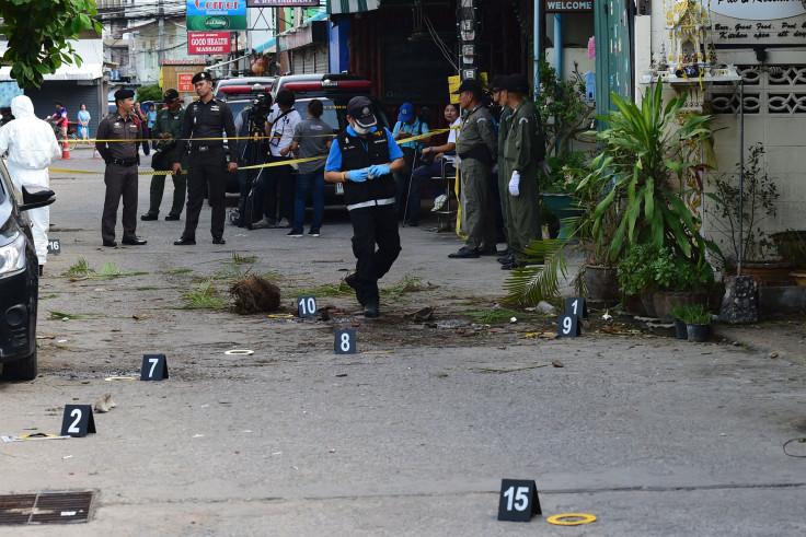 Thailand crime scene