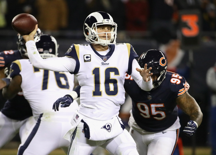 Jared Goff Rams Bears