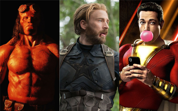 Superhero movies 2019