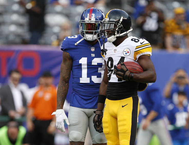 Odell Beckham Antonio Brown