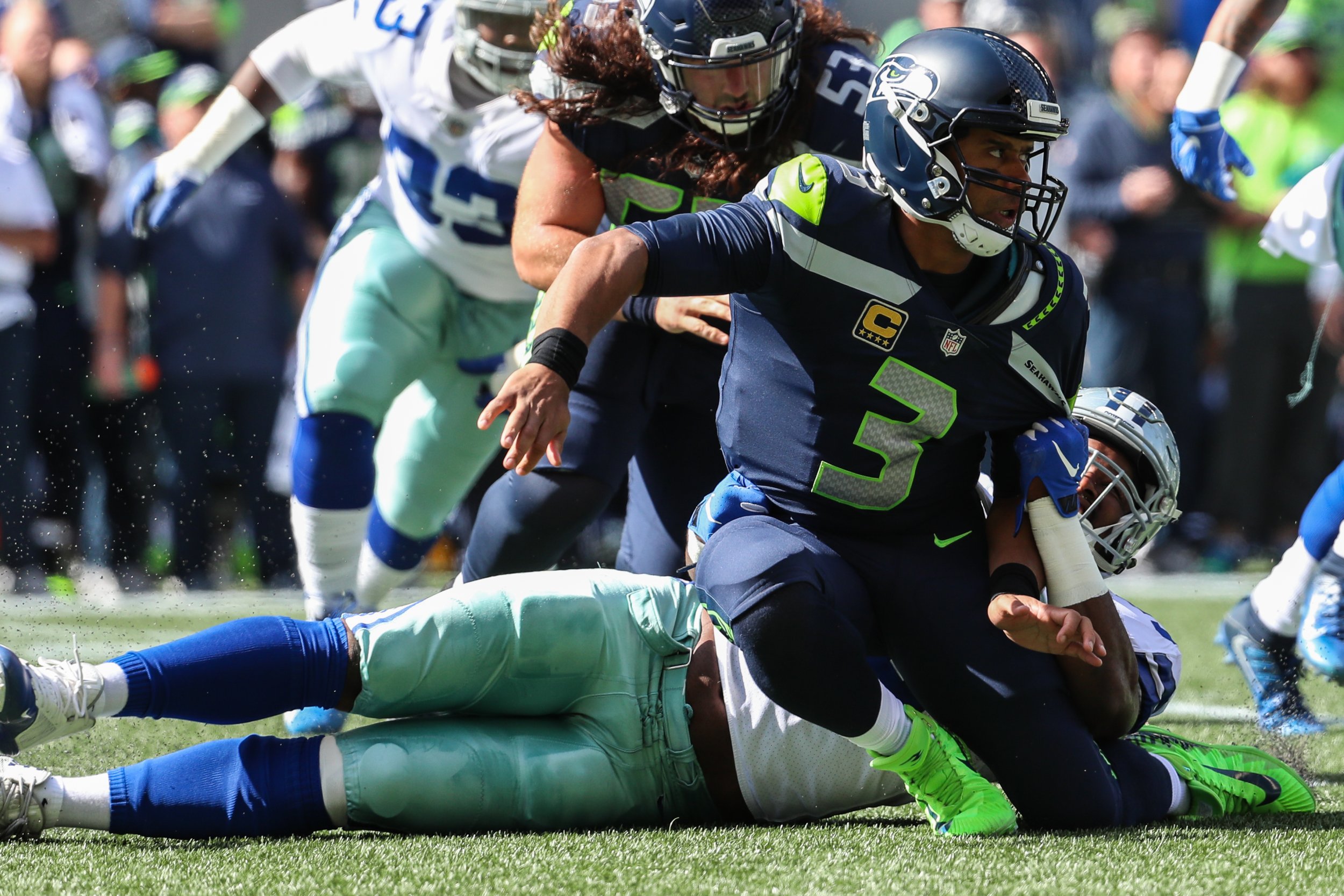 Seattle Seahawks betting odds, Week 1 Vegas spread and Russell