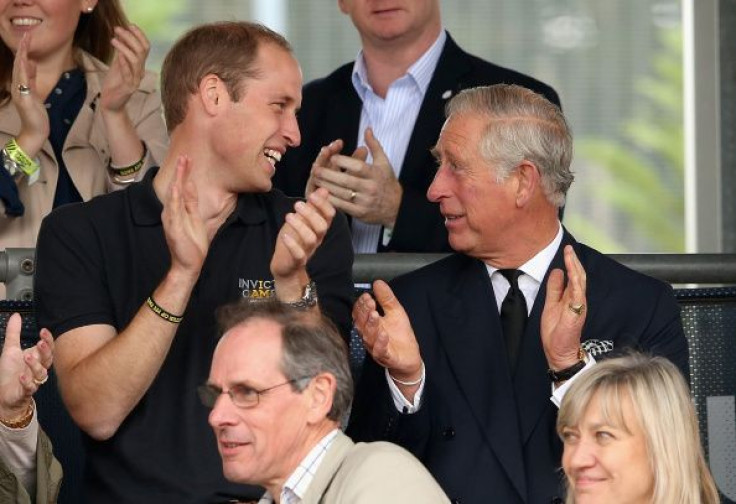 Prince Charles and Prince William