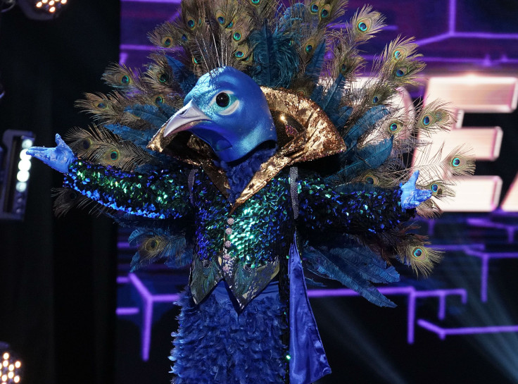 peacock masked 101