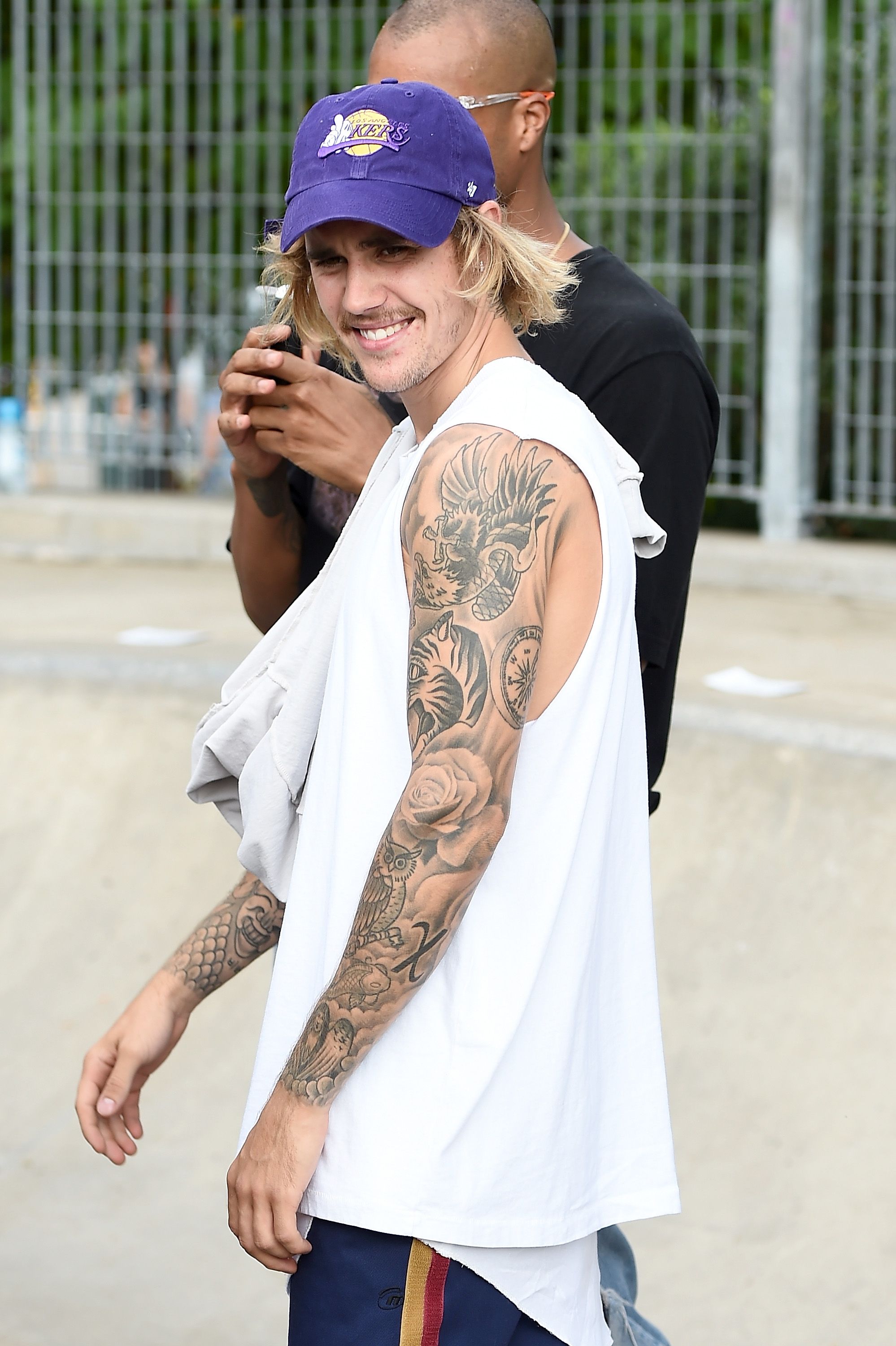 Justin Bieber's New Face Tattoo Has Special New Year Meaning