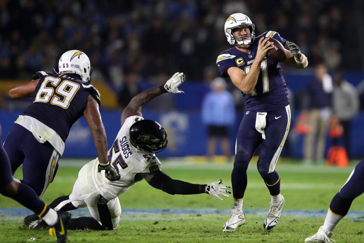 Philip Rivers Chargers Ravens