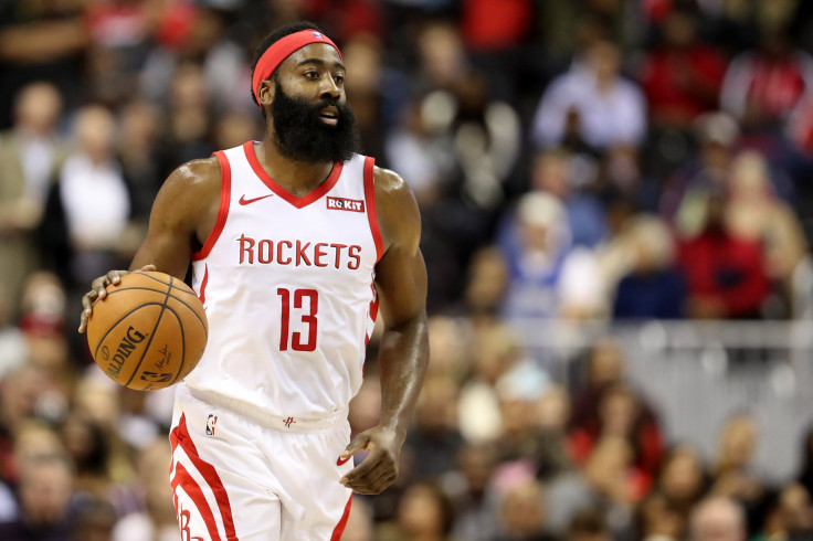 James Harden Houston Rockets