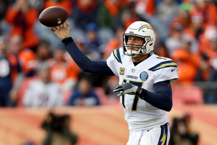 Philip Rivers Los Angeles Chargers