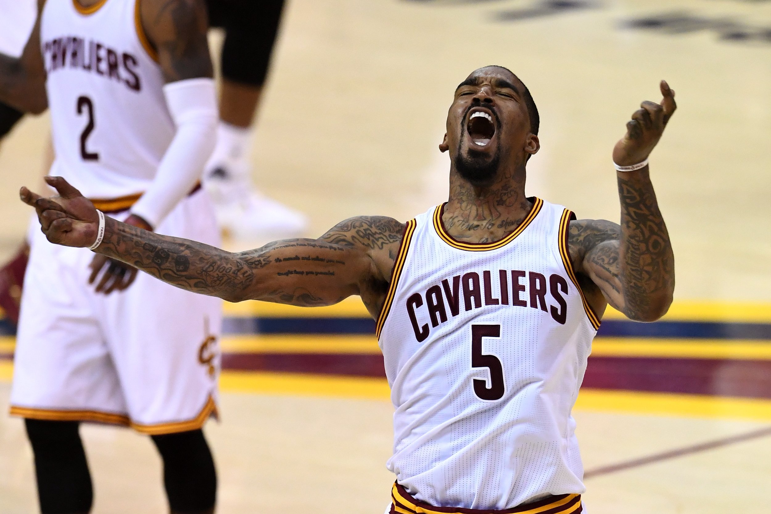 J.R. Smith shows signs of life for Cavaliers — Andscape