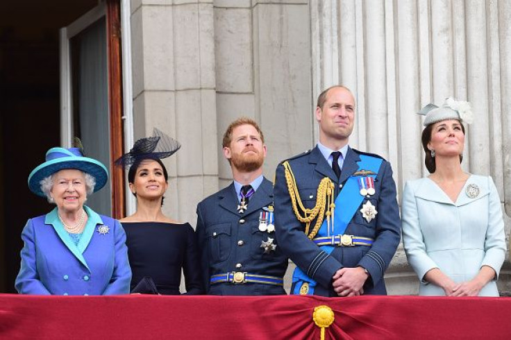 Queen, Meghan Markle, Prince Harry, Prince William Kate Middleton