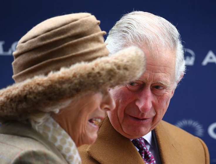 Camilla, Prince Charles