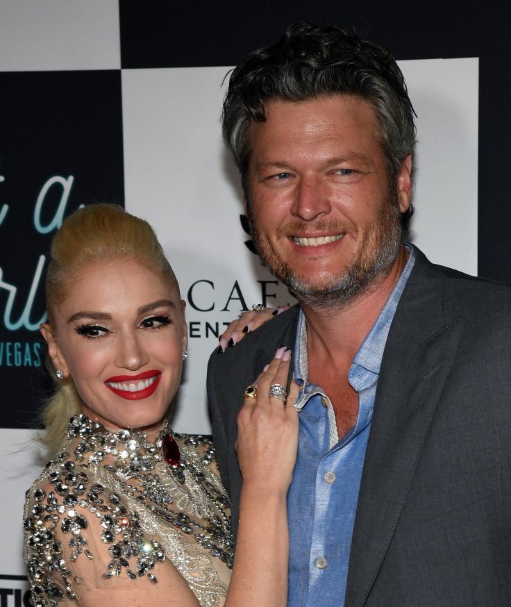 Gwen Stefani and Blake Shelton