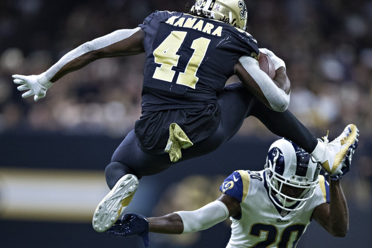 Alvin Kamara Saints Rams