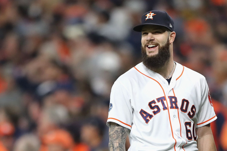 Dallas Keuchel Houston Astros