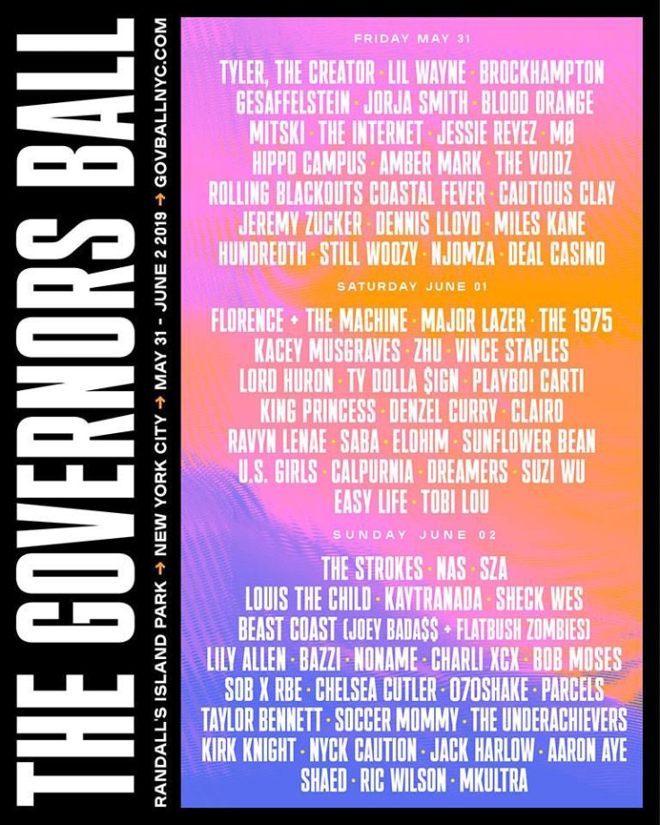 How to Get Governors Ball Tickets