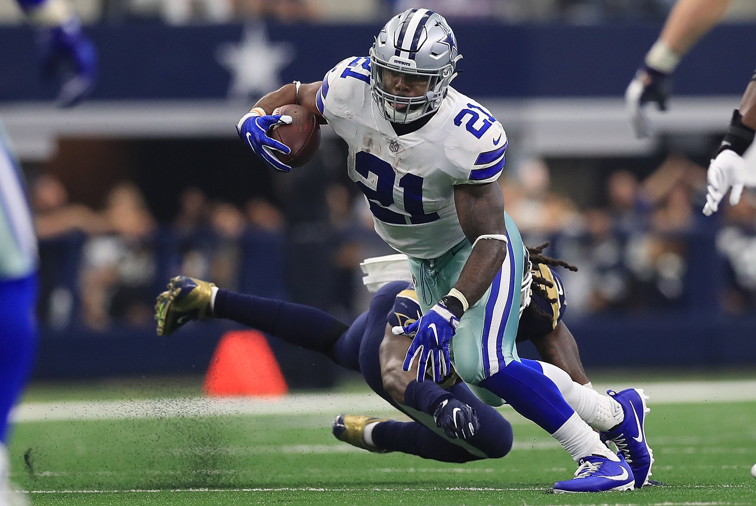 Dallas Cowboys Rumors: Ezekiel Elliott Not Getting Contract Offer To ...