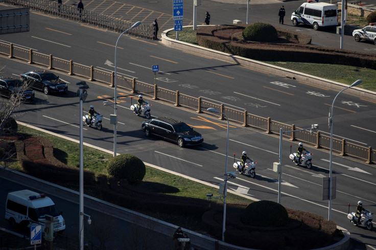 Kim's Motorcade in Beijing Two