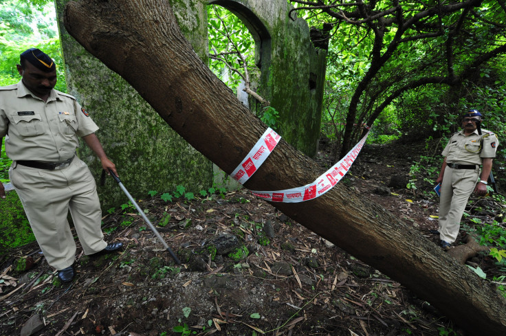 india crime scene 