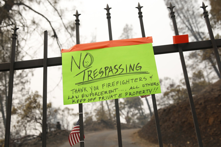 Trespassing