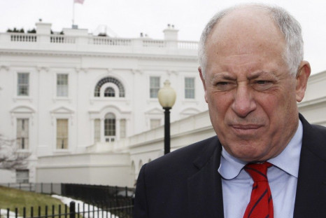 Illinois Governor Quinn speaks after National Governors Association meeting at the White House in Washington