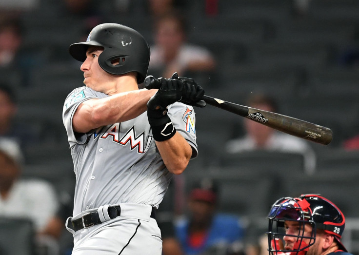 JT Realmuto Marlins Braves