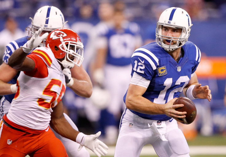 Andrew Luck Colts Chiefs