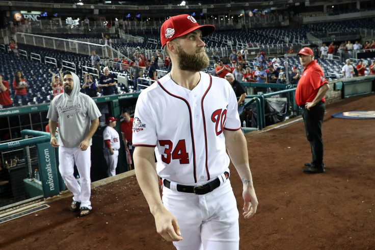 Bryce Harper Washington Nationals