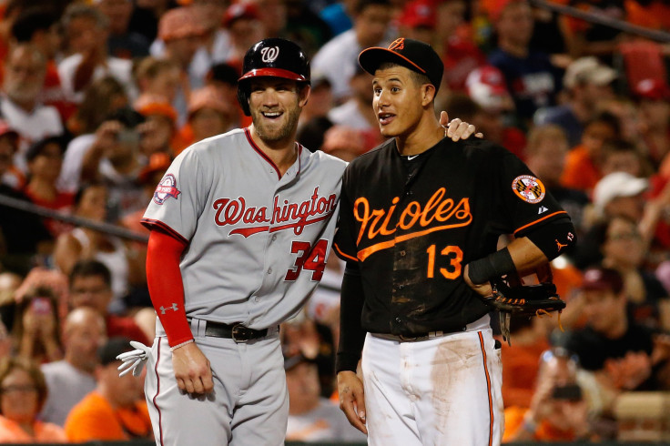 Bryce Harper and Manny Machado