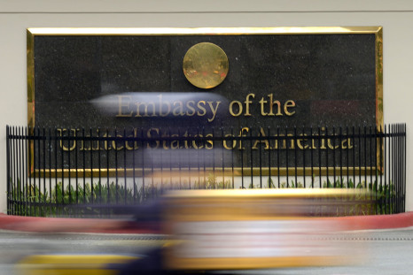 US Embassy Manila