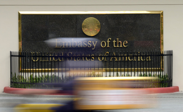 US Embassy Manila