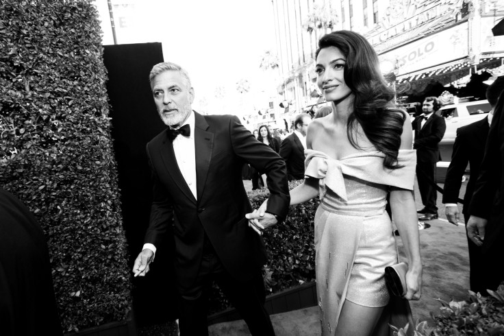 Amal Clooney and George Clooney