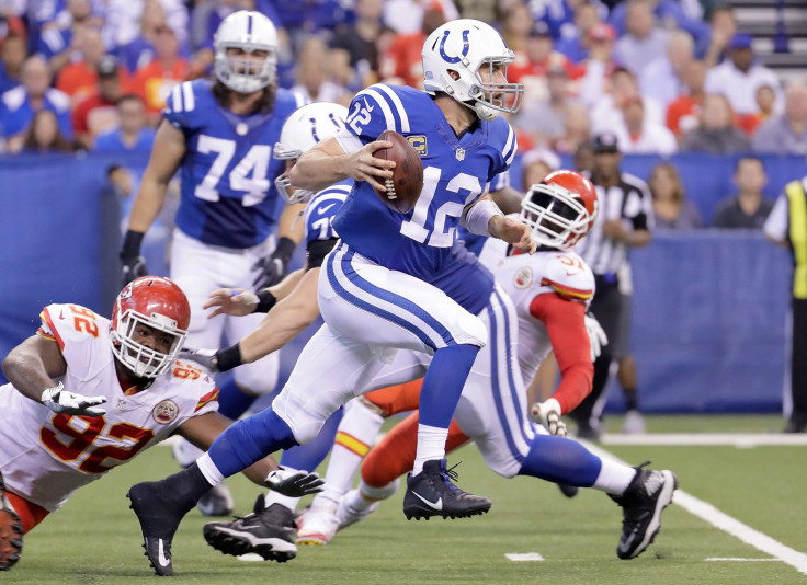 Andrew Luck Colts Chiefs