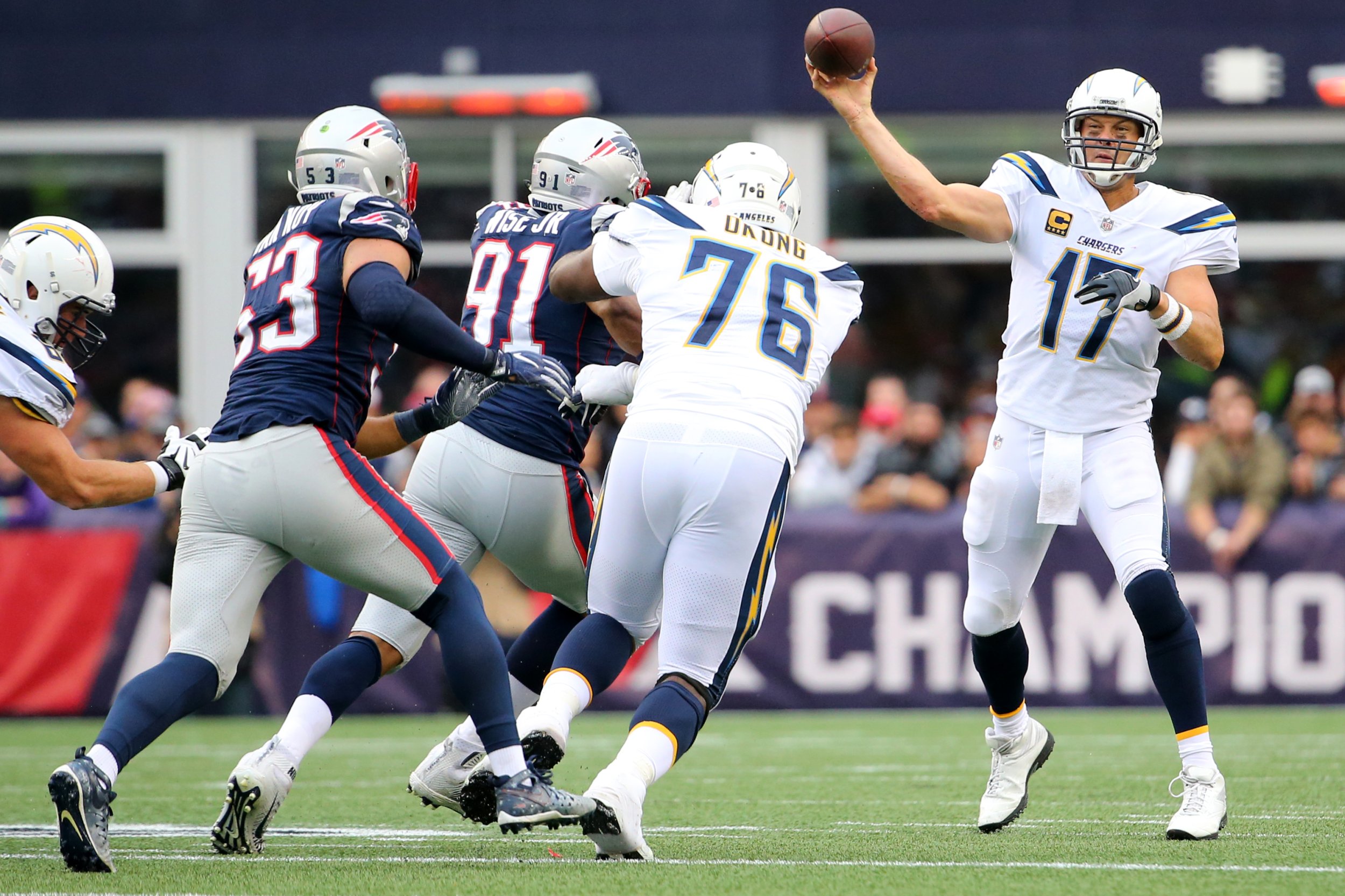 Chargers vs. Patriots 2019 Prediction: Philip Rivers, Los Angeles Will ...