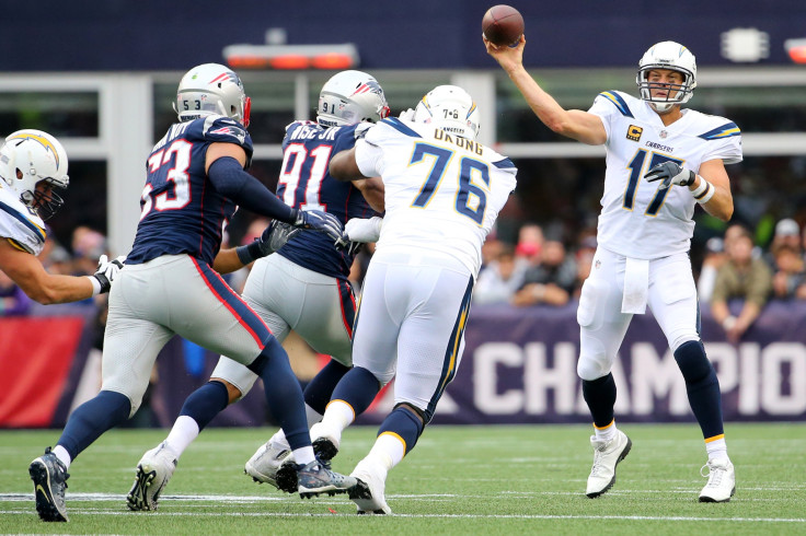 Philip Rivers Chargers Patriots