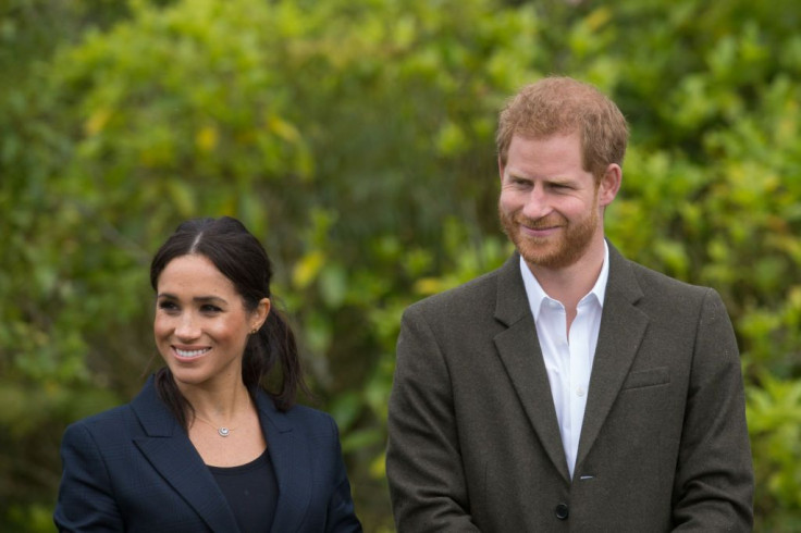 Meghan Markle and Prince Harry