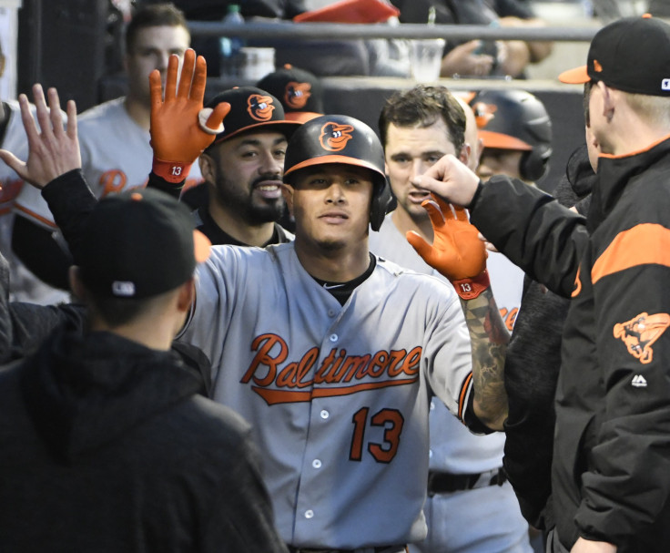 Manny Machado Orioles White Sox